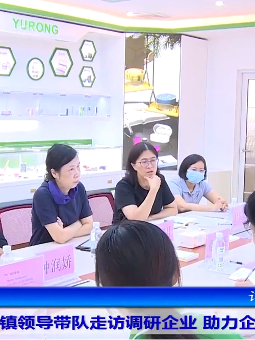寮步镇党委书记赵智佳走访亚洲城yzc88集团注塑模具加工